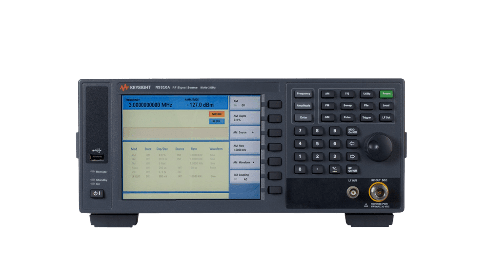 Máy phát tín hiệu RF Keysight N9310A Máy phát tín hiệu RF Keysight N9310A