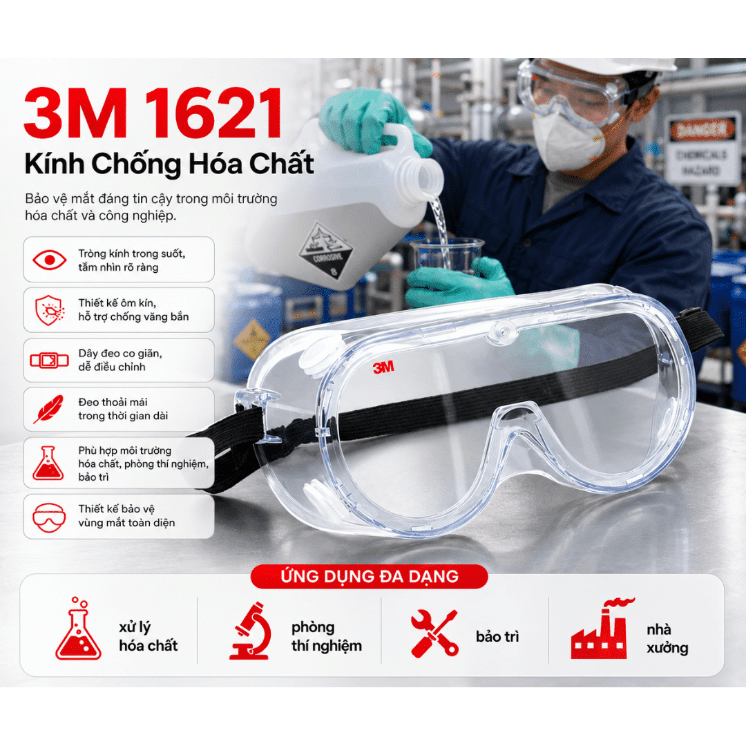 3M-1621-sq Kính chống hóa chất 3M 1621 – infographic tính năng và ứng dụng