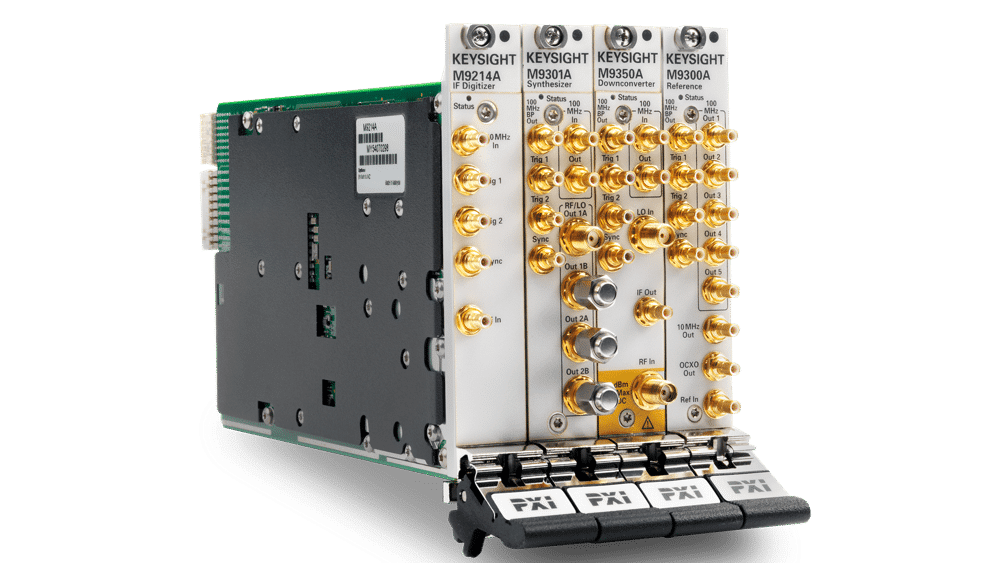 Máy phân tích tín hiệu vector PXIe Keysight M9391A Máy phân tích tín hiệu vector PXIe Keysight M9391A