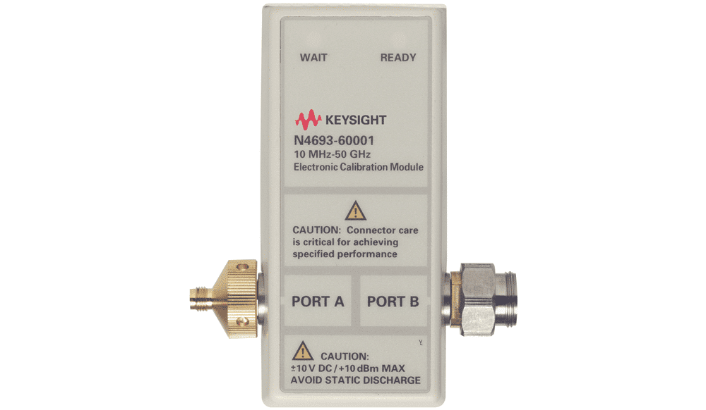 Mô-đun hiệu chuẩn điện tử ECal Keysight N4693A Mô-đun hiệu chuẩn điện tử ECal Keysight N4693A