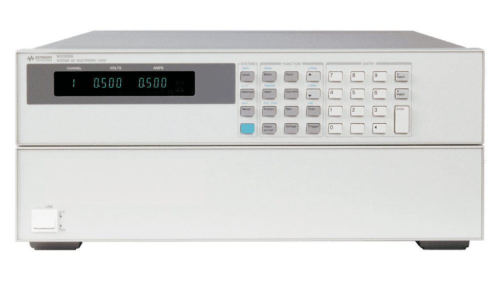 Mô-đun tải điện tử DC Keysight N3302A Mô-đun tải điện tử DC Keysight N3302A