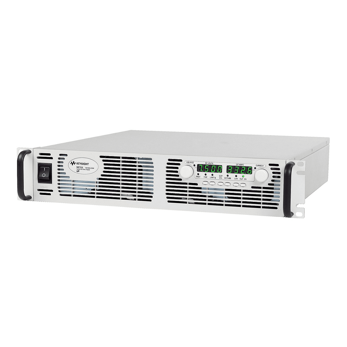 Keysight N8739A Nguồn điện một chiều 100V, 33A, 3300W; GPIB, LAN, USB, LXI. Bao gồm giấy phép phần mềm BenchVue BV0003B Keysight N8739A/230/831