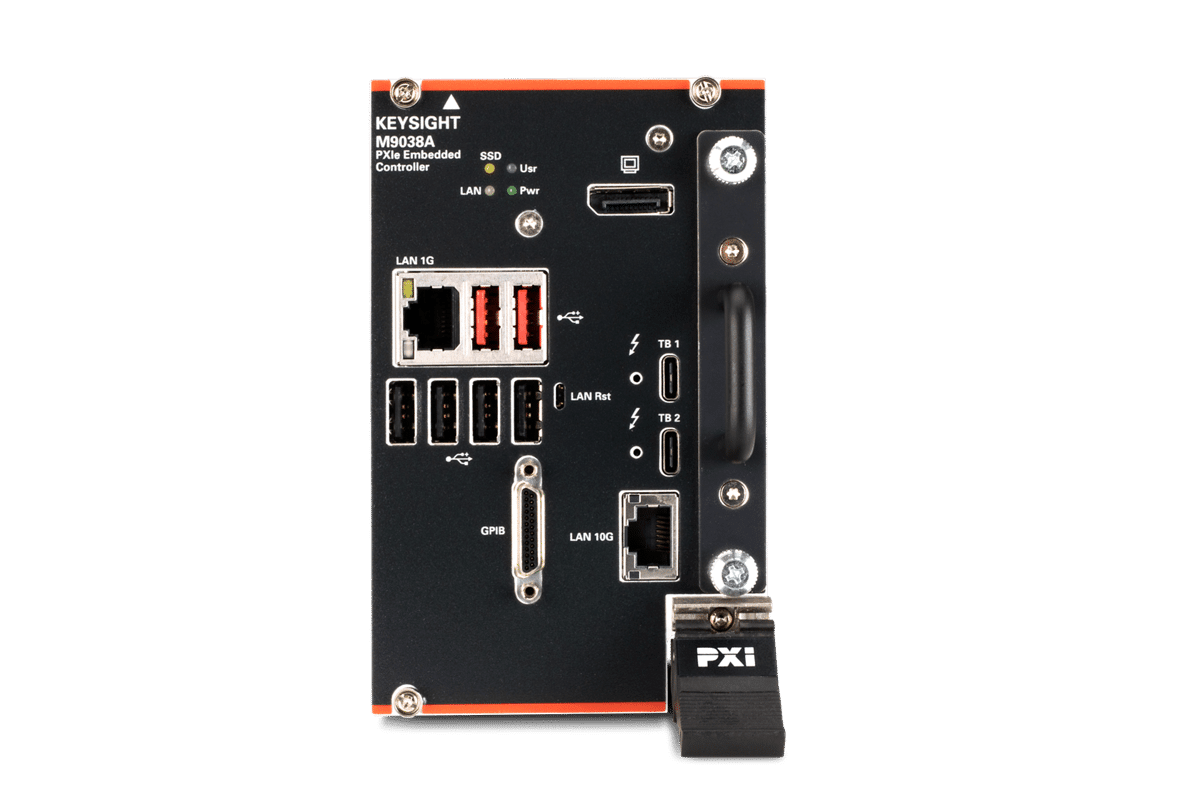 keysight-m9038a Keysight M9038A — Bộ điều khiển nhúng PXIe (6-core, 4 khe)