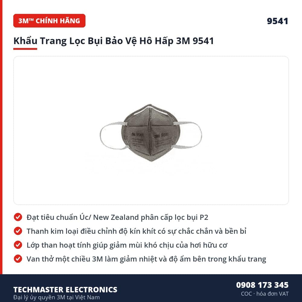 khau-trang-loc-bui-bao-ve-ho-hap-3m-9541v-2-dac-diem-coc Khẩu Trang Lọc Bụi Bảo Vệ Hô Hấp 3M 9541 – đặc điểm & thông số chính