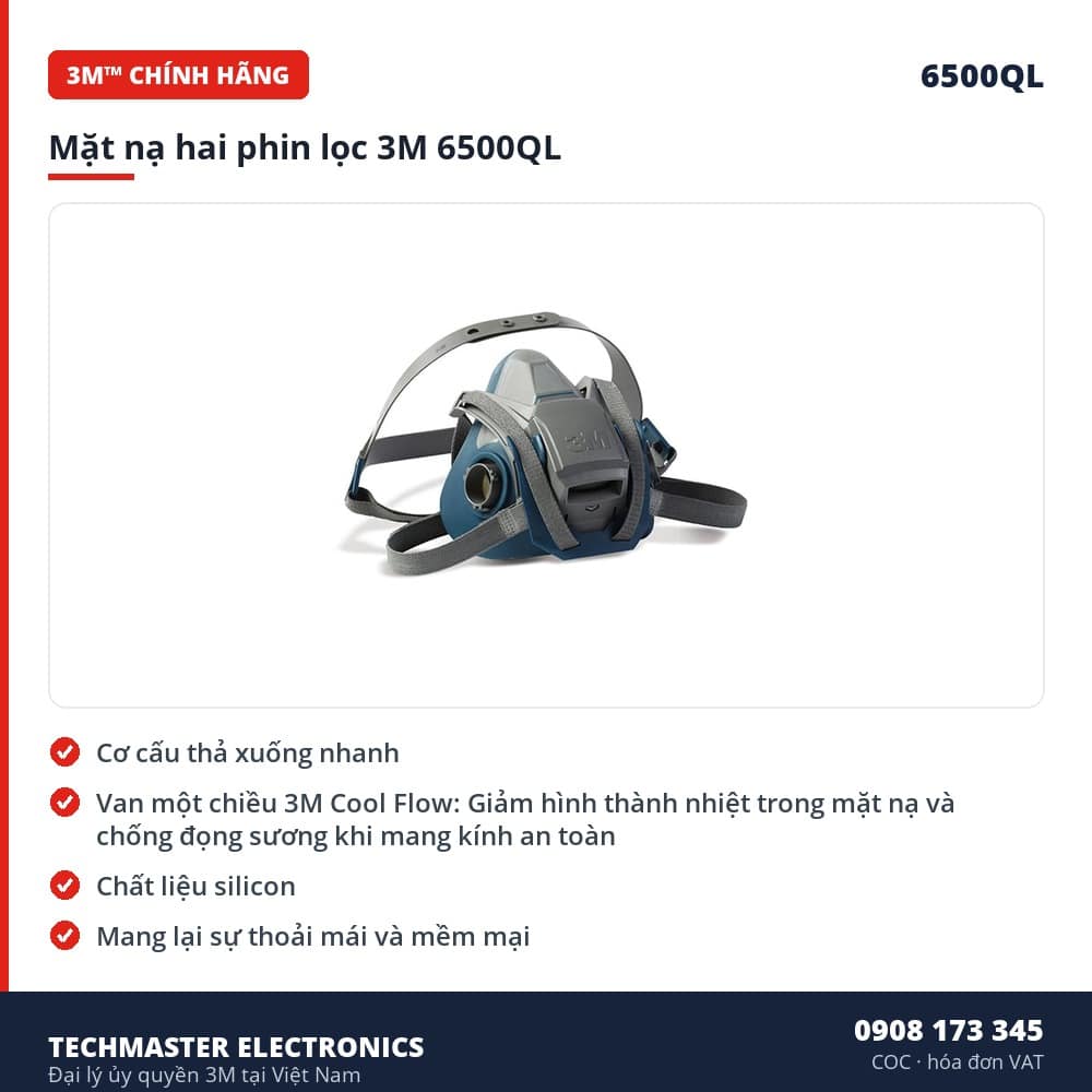 mat-na-hai-phin-loc-3m-6500ql-dac-diem-coc Mặt nạ hai phin lọc 3M 6500QL – đặc điểm & thông số chính