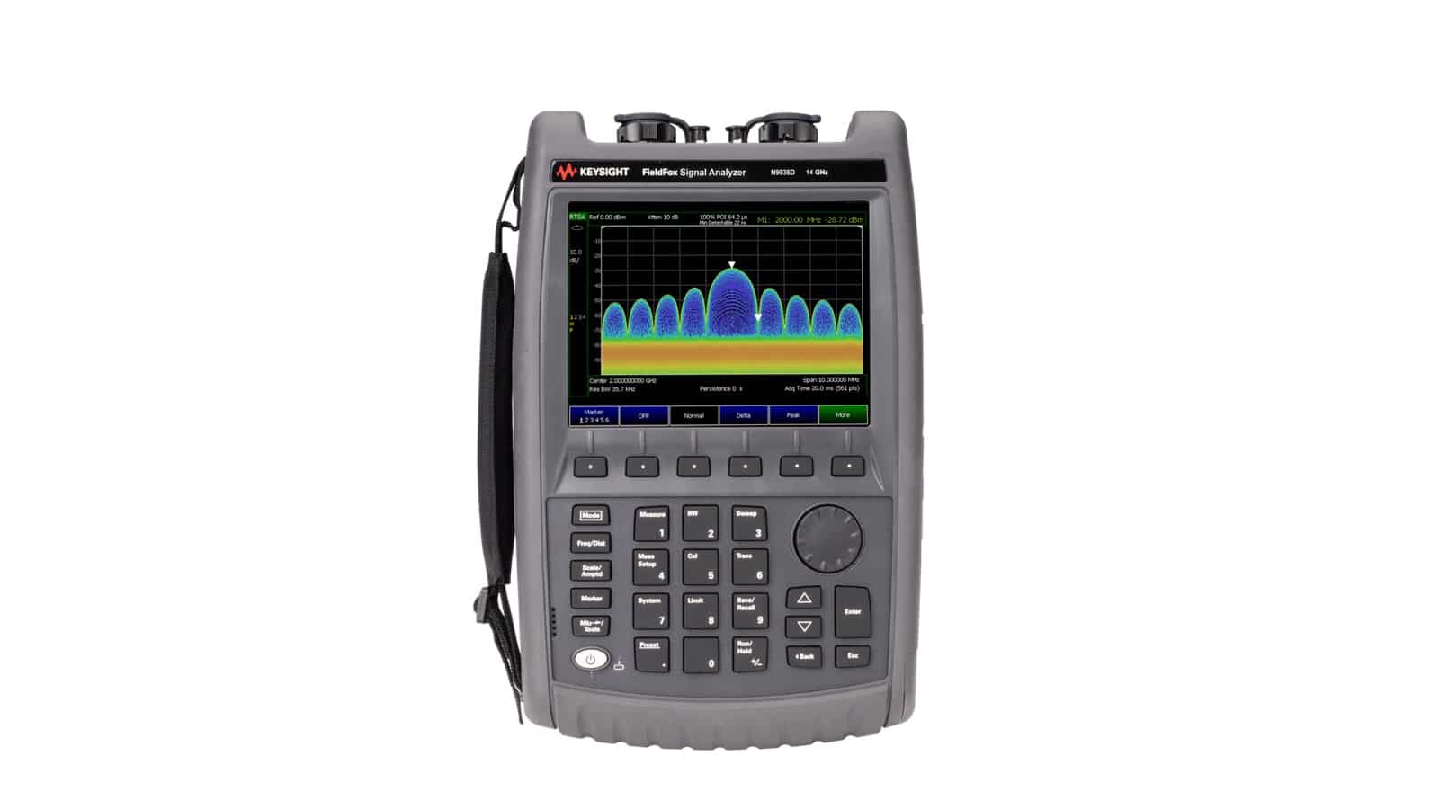 Máy phân tích tín hiệu cầm tay Keysight FieldFox N9936D (14 GHz) Máy phân tích tín hiệu cầm tay Keysight FieldFox N9936D (14 GHz)