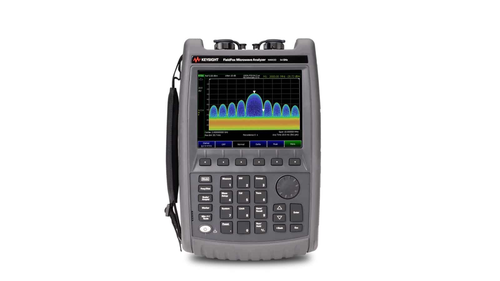 Máy phân tích vi sóng cầm tay Keysight FieldFox N9953D (54 GHz) Máy phân tích vi sóng cầm tay Keysight FieldFox N9953D (54 GHz)