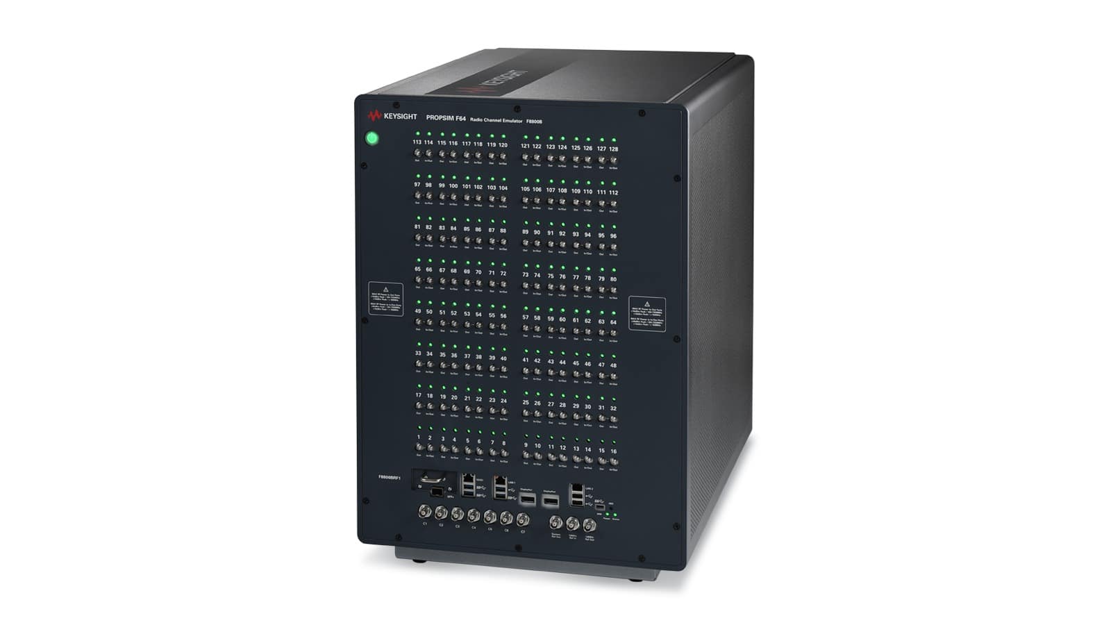 Máy giả lập kênh vô tuyến Keysight PROPSIM F64 F8800B Máy giả lập kênh vô tuyến Keysight PROPSIM F64 F8800B