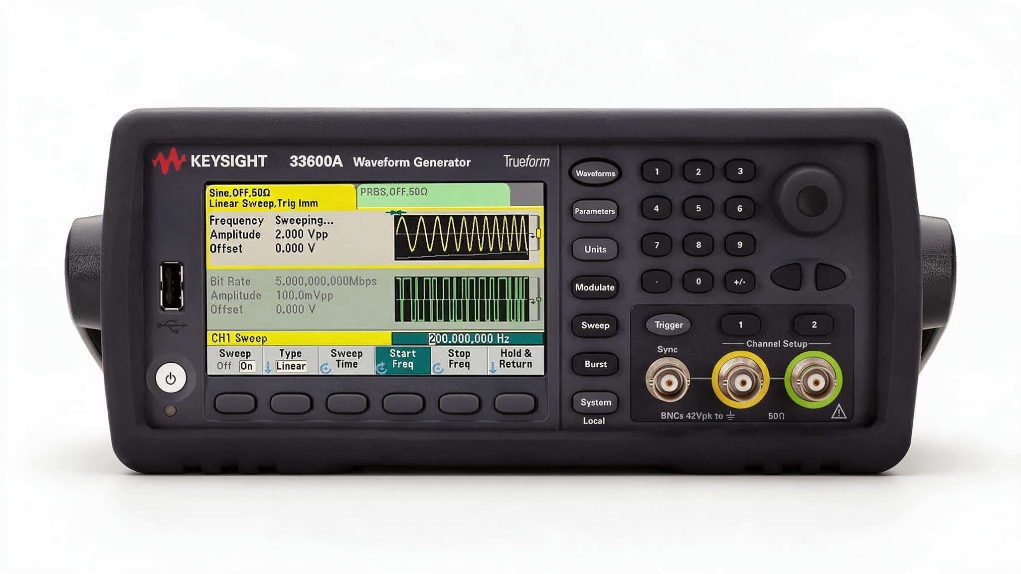 may-phat-song-ham-trueform-keysight-33611a-studio Máy phát sóng hàm Trueform Keysight 33611A — ảnh studio