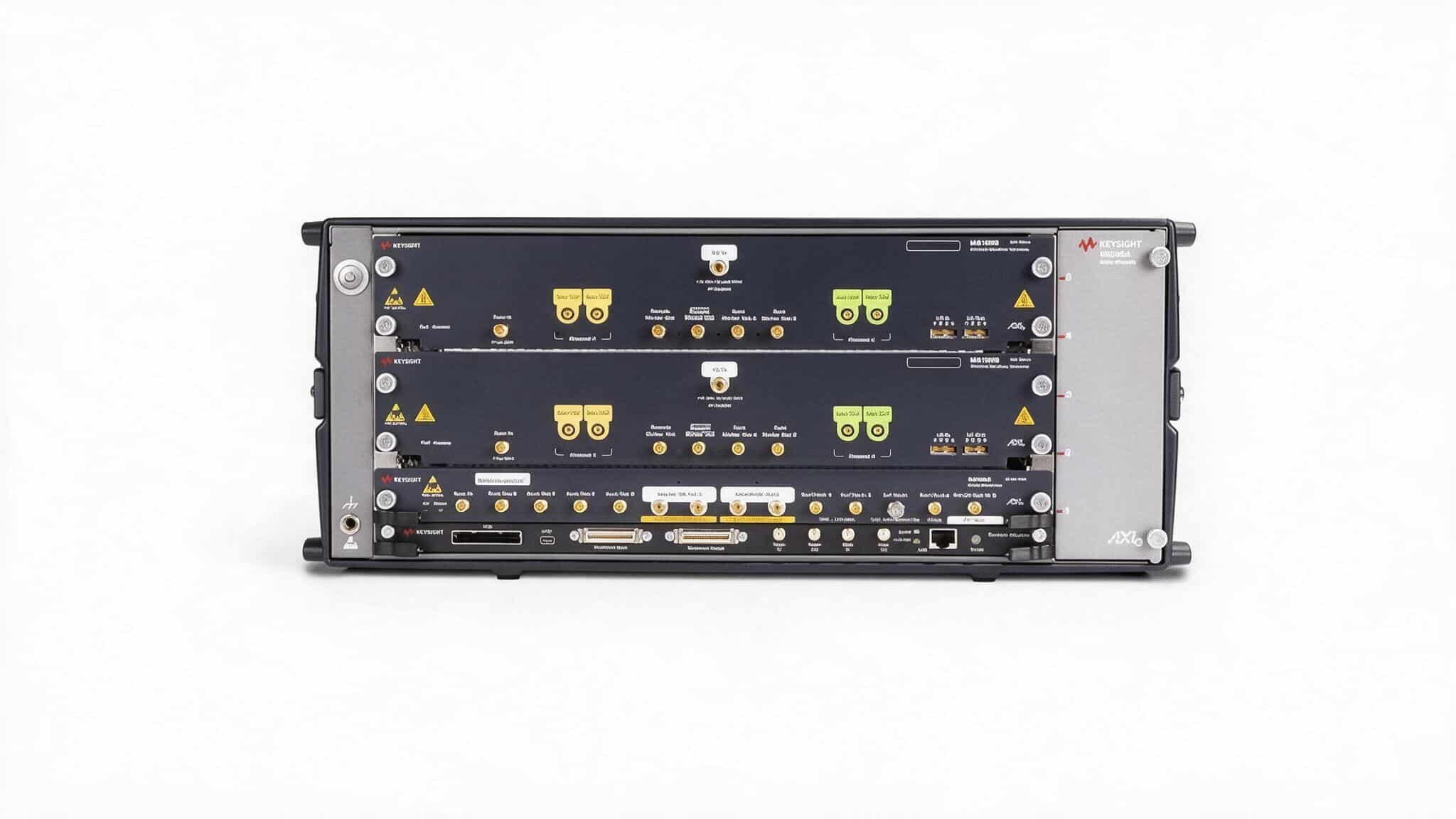 may-phat-song-tuy-y-awg-keysight-m8199b-studio Máy phát sóng tùy ý (AWG) Keysight M8199B — ảnh studio