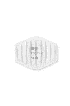 3M™-5744-Waffle P2 3M™ 5744 Waffle P2