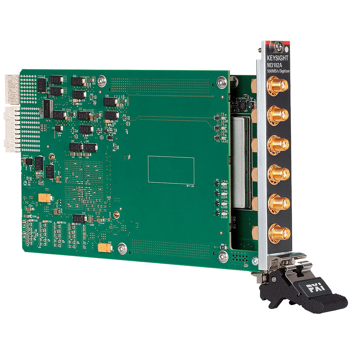 Keysight M3102A Máy số hoá PXIe Keysight M3102A (500 MSa/s, 14-bit, 200 MHz)