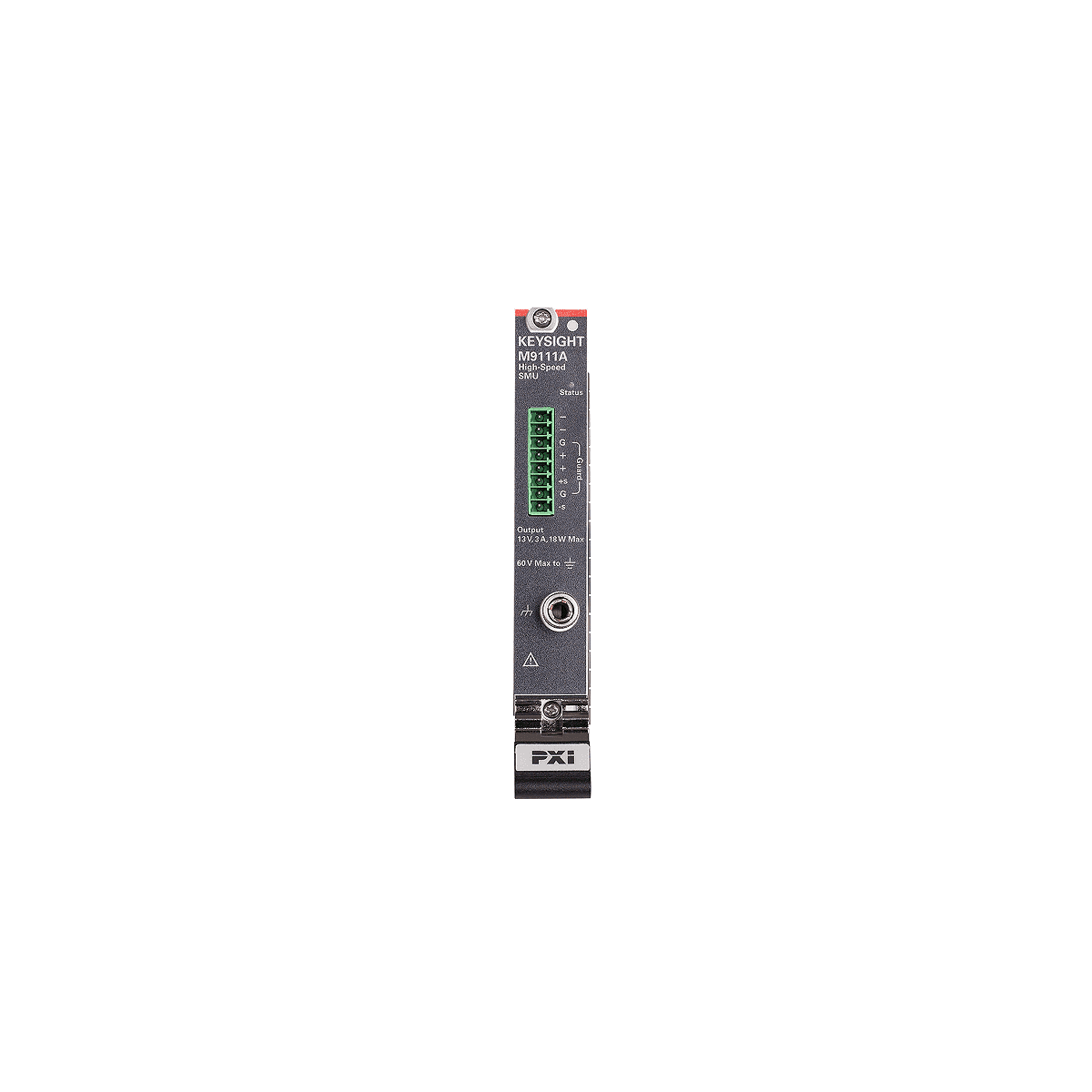 Keysight M9111A Mô-đun nguồn-đo PXIe Keysight M9111A (13V/±1A hoặc 6V/±3A, 18W)