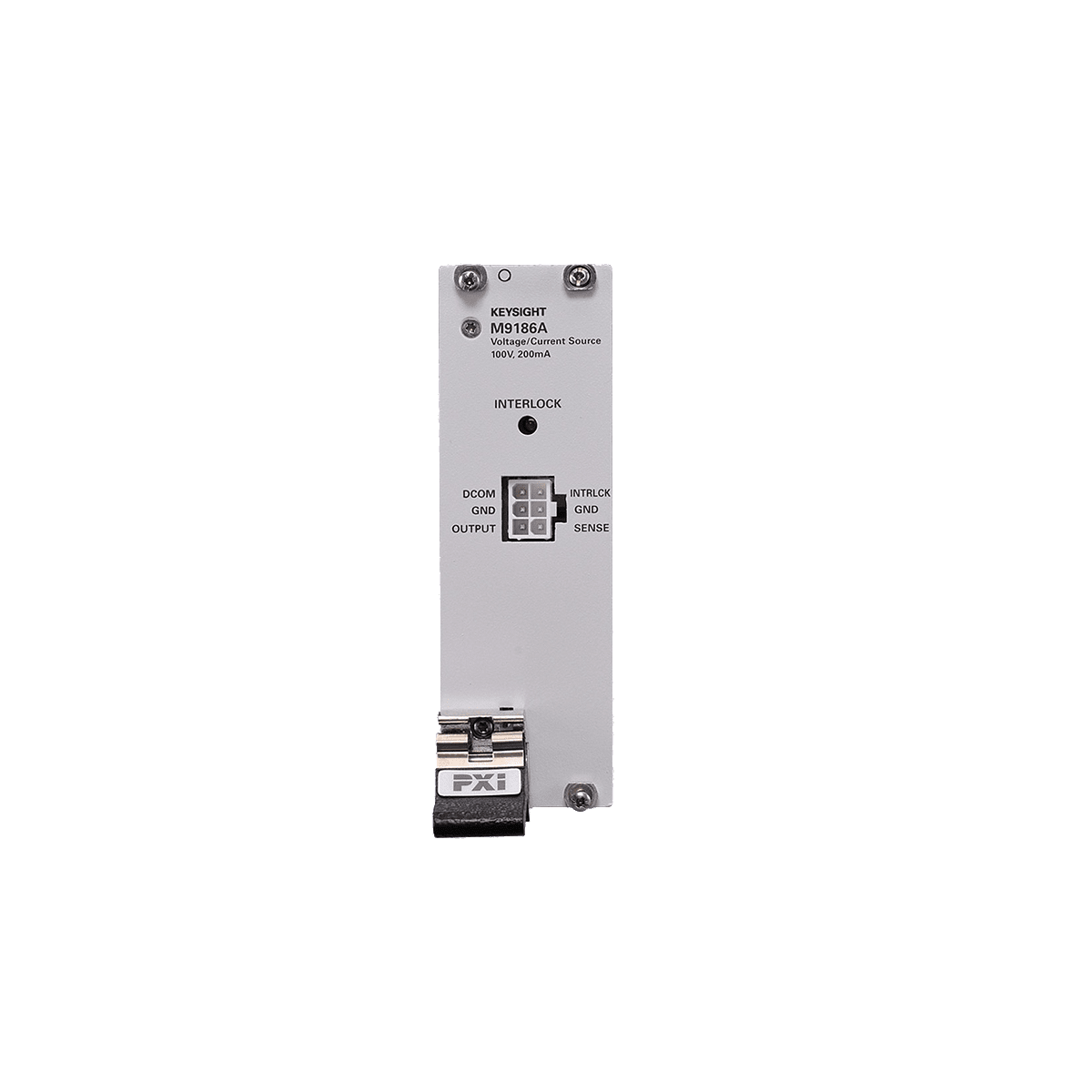 Keysight M9186A Mô-đun nguồn dòng/áp PXI Keysight M9186A (100V, 1 kênh)