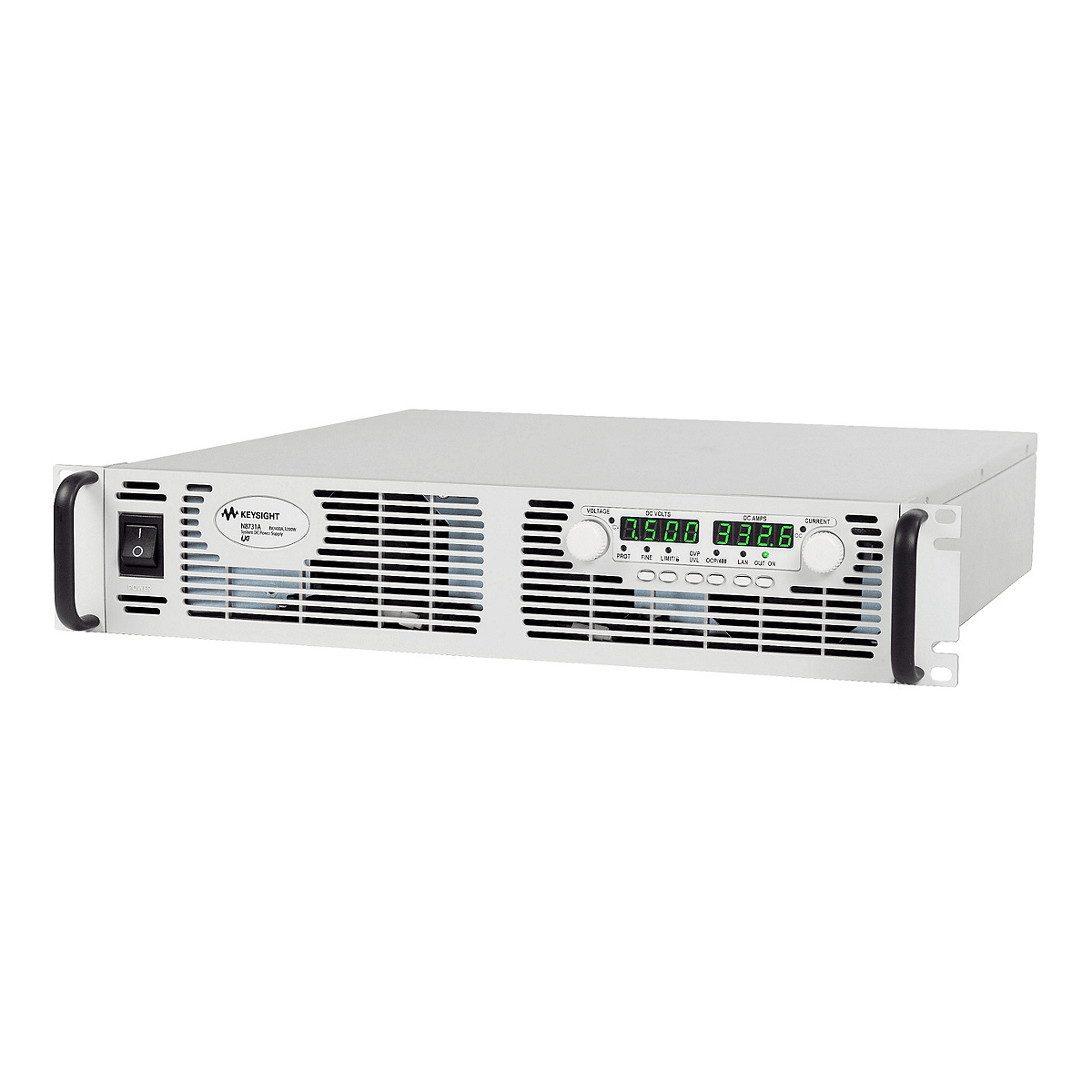 Keysight N8733A Nguồn DC hệ thống Keysight N8733A (15V, 220A, 3300W)