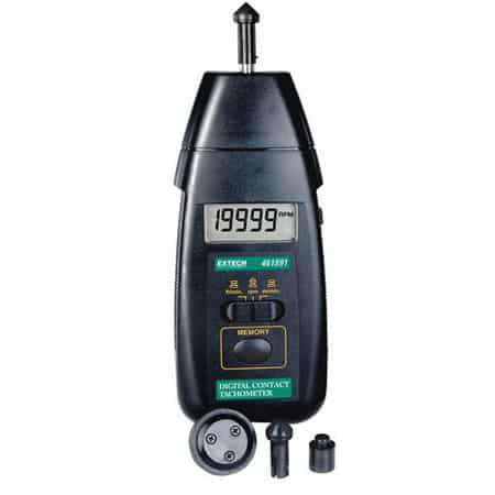 may-do-toc-do-vong-quy-tiep-xuc-Extech-461891 Máy đo tốc độ vòng quay tiếp xúc Extech 461891 (0.5 to 19,999 rpm)