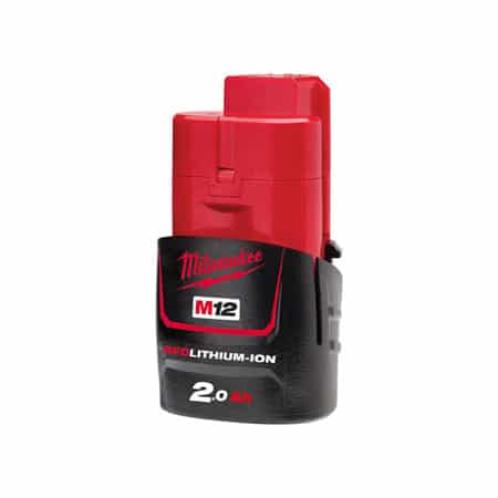pin-milwaukee-12v-2.0ah-m12b2 Milwaukee M12B2