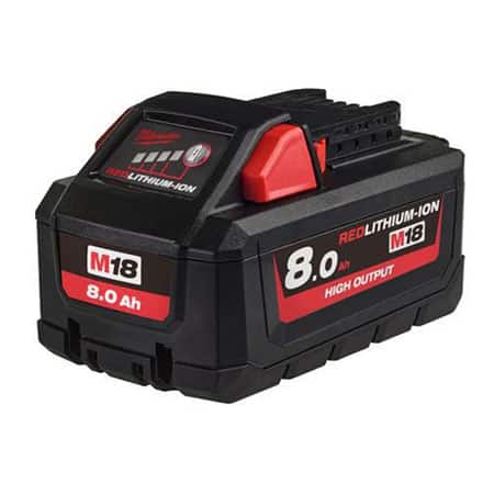 pin-milwaukee-18v-8.0ah-m18hb8 Pin 18.0V 8.0 Ah Milwaukee M18HB8
