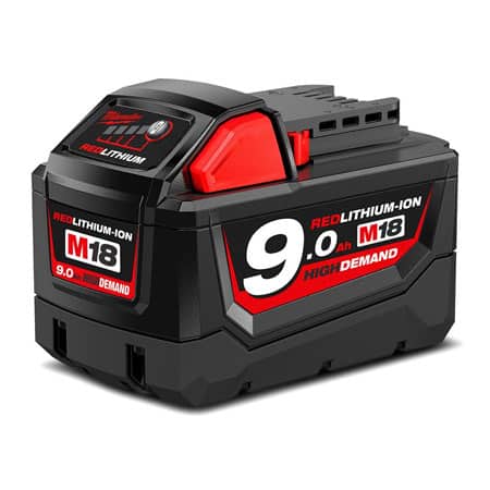 pin-milwaukee-18v-9.0ah-m18b9 Pin 18.0V 9.0Ah Milwaukee M18B9