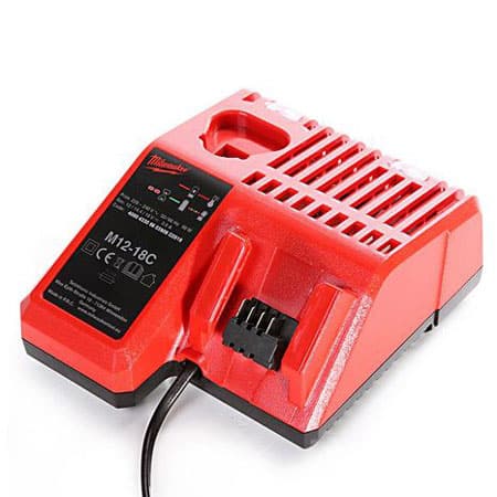 sac-pin-12v-18v-milwaukee-m12-18c-1 Sạc pin Milwaukee M12-18C (1)