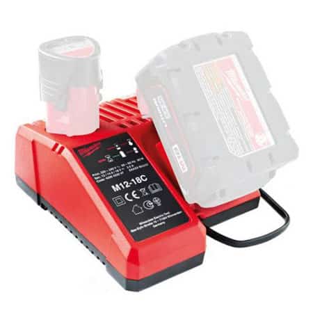 sac-pin-12v-18v-milwaukee-m12-18c-2 Sạc pin Milwaukee M12-18C (2)