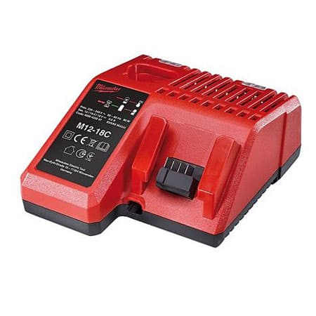 sac-pin-12v-18v-milwaukee-m12-18c Sạc pin Milwaukee M12-18C