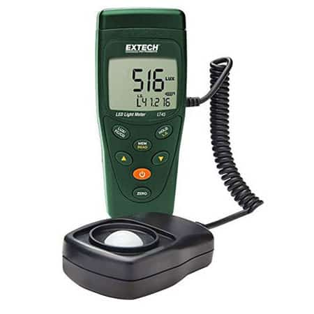 thiet-bi-do-cuong-do-anh-sang-Extech-LT45 Thiết bị đo cường độ ánh sáng Extech LT45 (400 Klux)