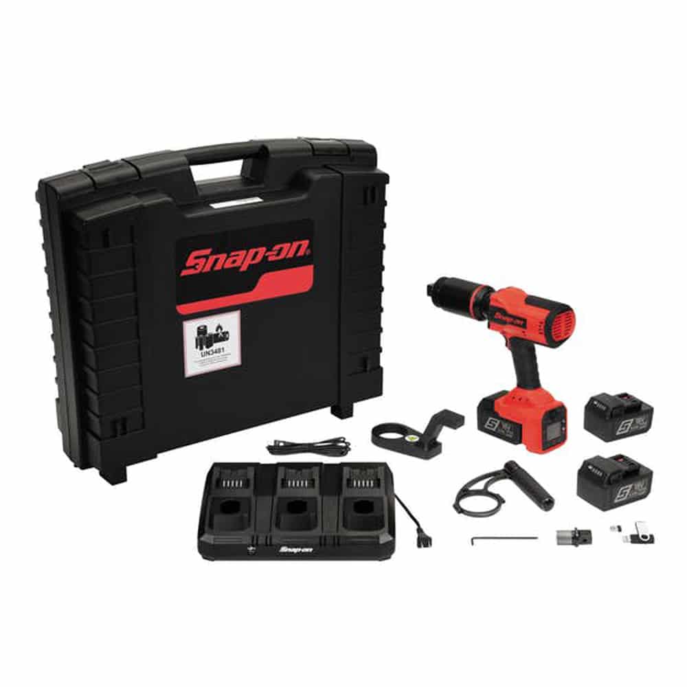 18V1″ Drive Monster Lithium Heavy-Duty Cordless Torque Multiplier (3,000 ft-lb) – CTM3000