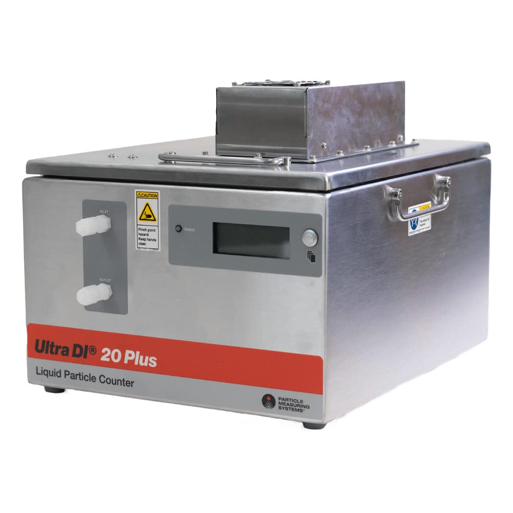 Ultra-DI-20-Plus-Spec-Sheet-2 Ultra DI® 20 Plus Liquid Optical Particle Counter