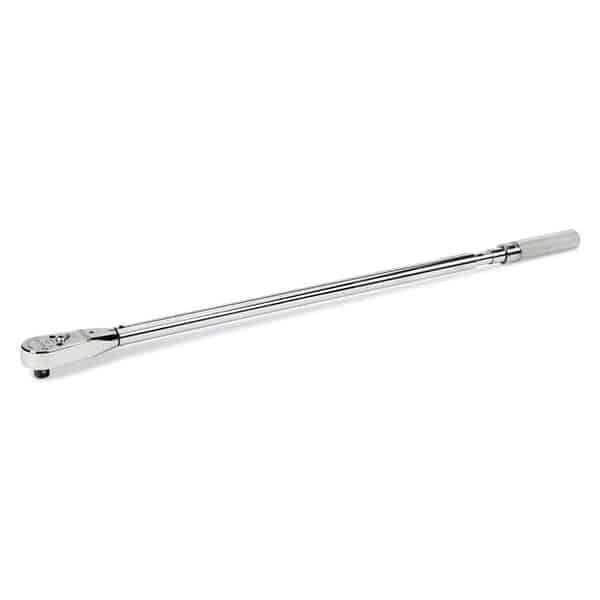 QD4RN800A - 3/4″ Drive Newton Meter Adjustable Click-Type Fixed Ratchet Torque Wrench (150–800 N•m)