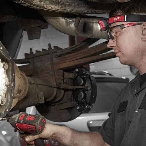 milwaukee-ir-hl450-7 đèn pin quấn đầu Milwaukee IR HL450 (7)