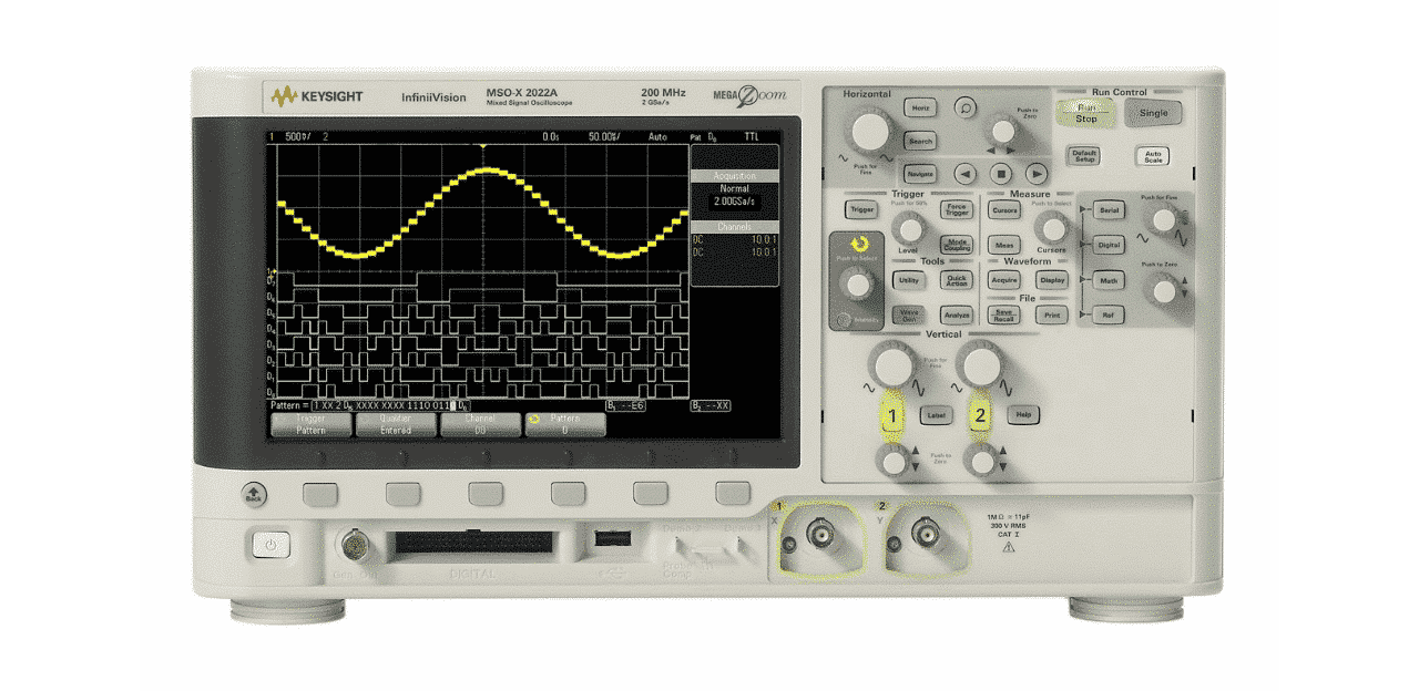 download Máy hiện sóng Keysight DSOX2002A