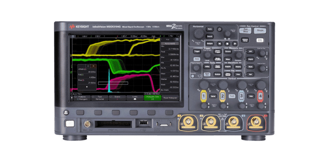 download Máy hiện sóng Keysight DSOX3052G