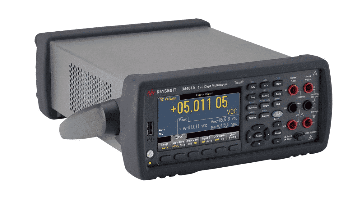 Keysight 34461A 3 Keysight 34461A