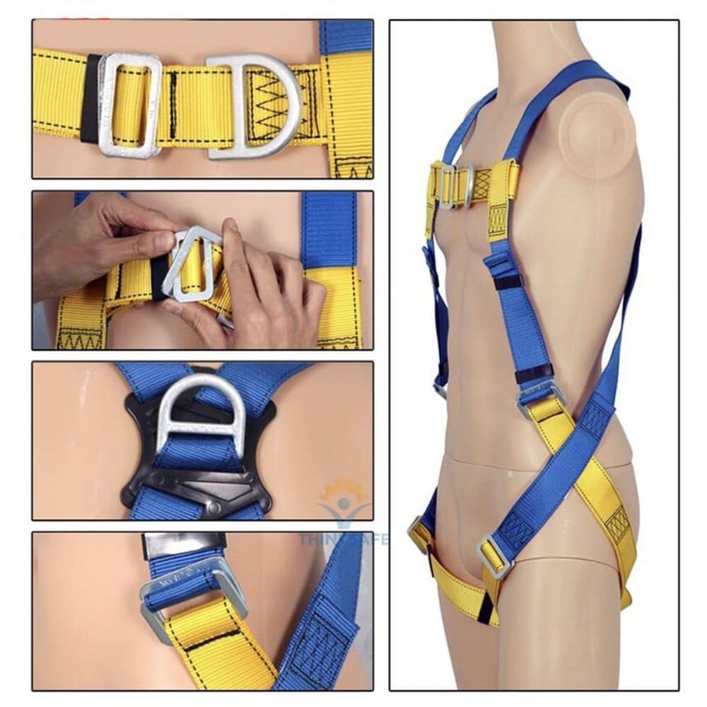 3m-protecta-first-1390010-3 Dây đai an toàn toàn thân 3M Protecta First 1390010