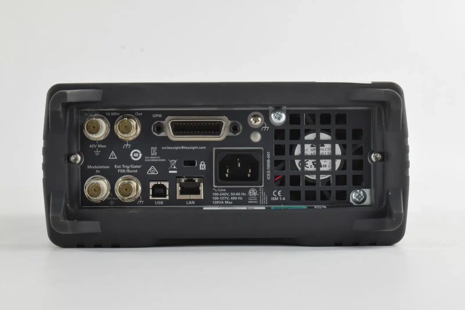 keysight-33500B-1 Máy phát hàm Trueform Keysight 33500B 1